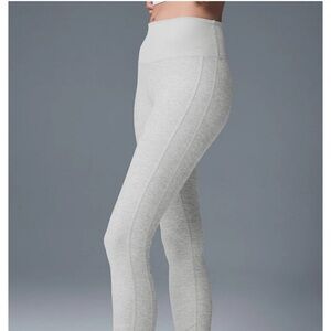 Alo Alosoft grey lounge legging XS NWT